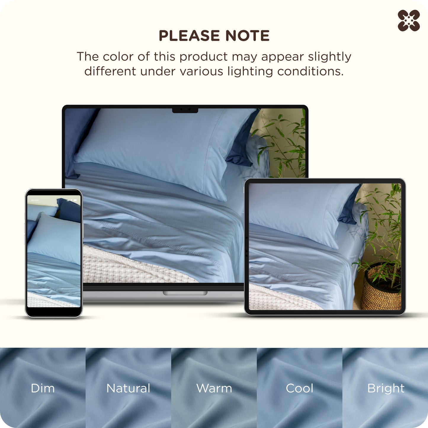 GentleSoft® Organically Grown Bamboo Viscose Sheet Set