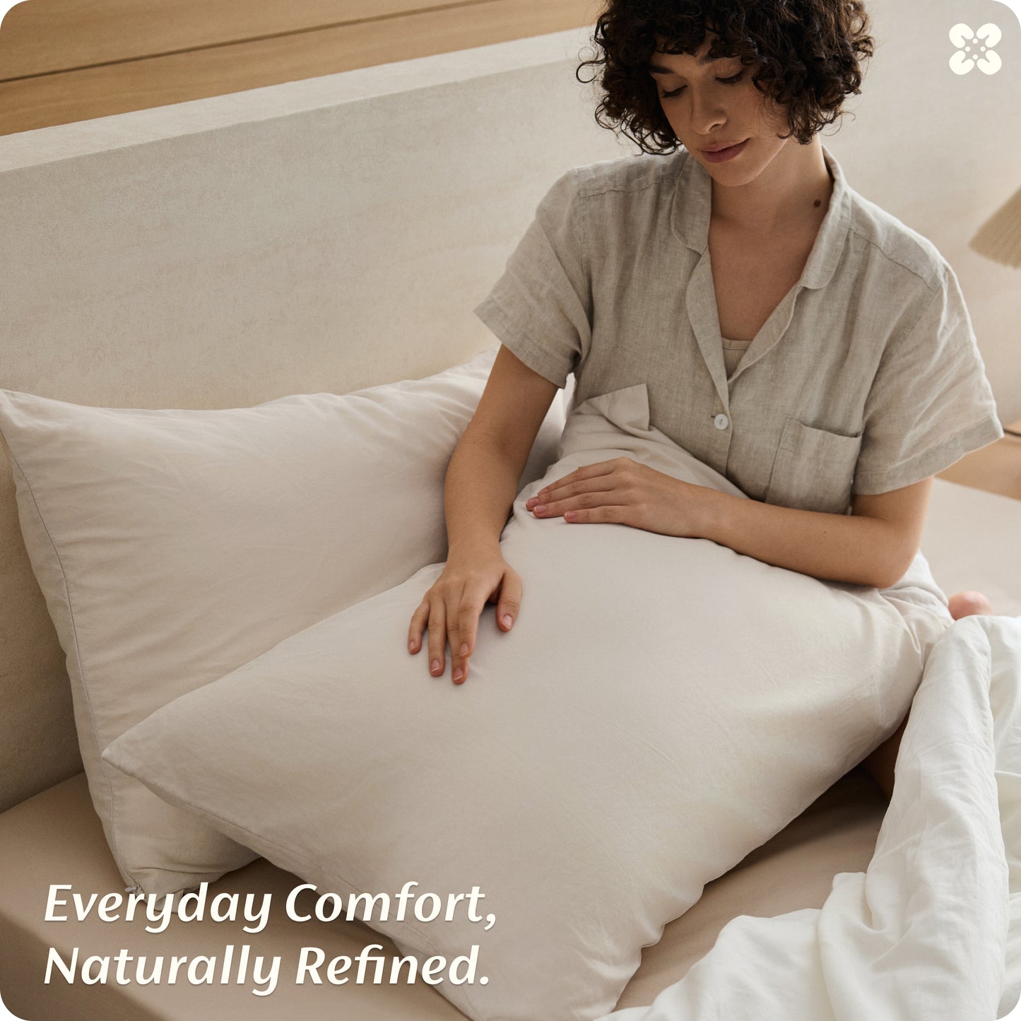 100% Organic Cotton Pillowcases