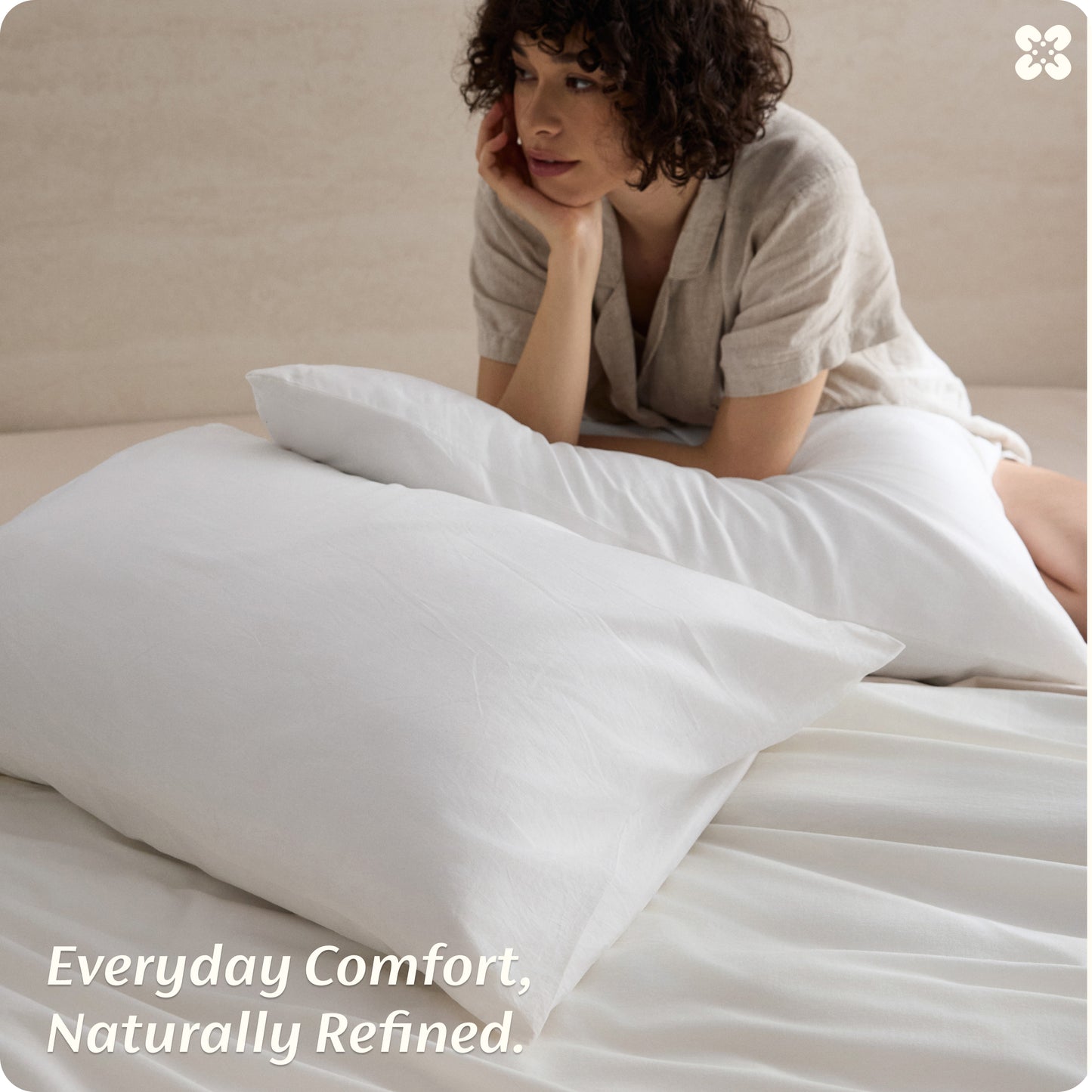 100% Organic Cotton Pillowcases