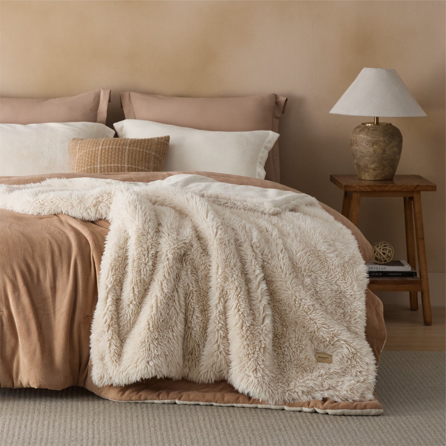 Luxe  Faux Fur Blanket