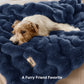 Faux Fur Throw Blanket