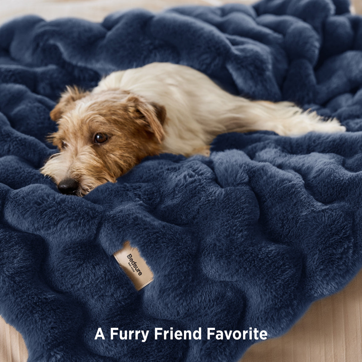 Faux Fur Throw Blanket