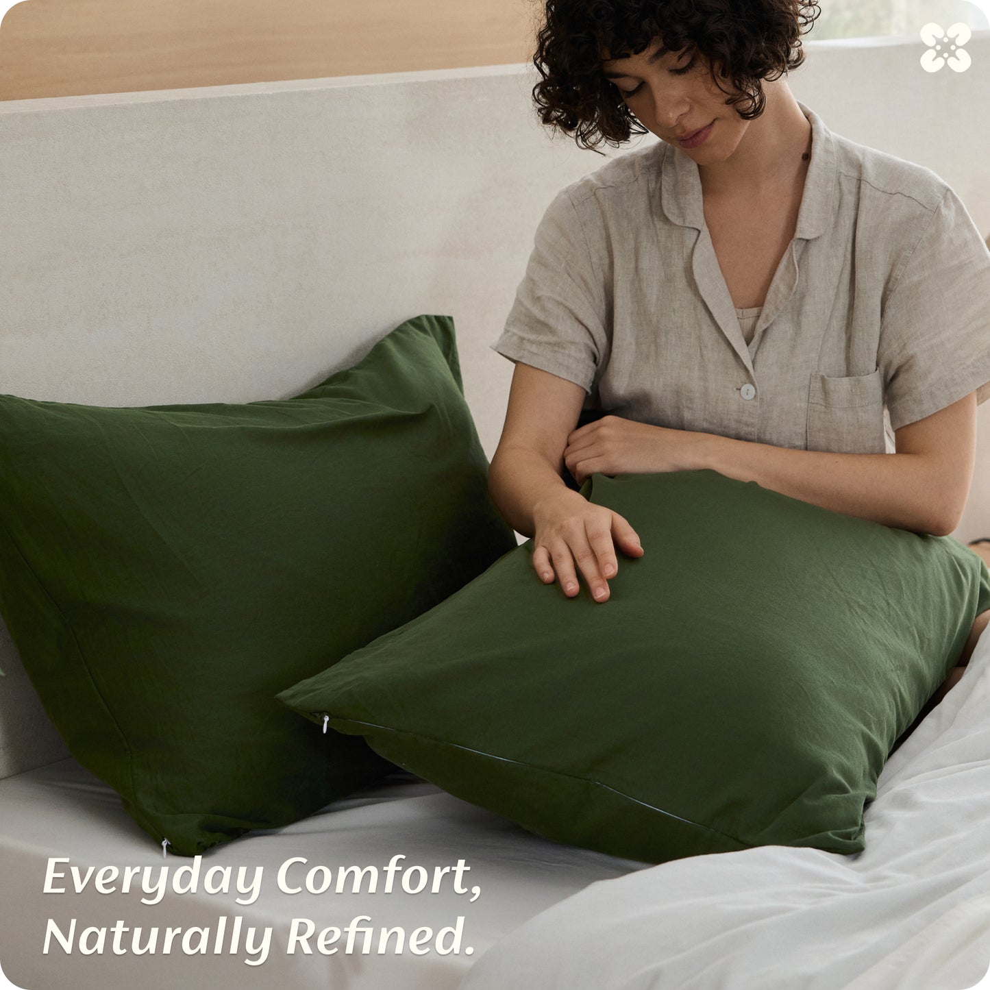 100% Organic Cotton Pillowcases