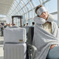 4-Piece Flannel Travel Essential Set