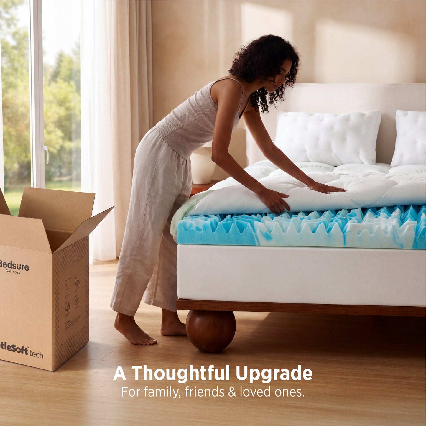 2-in-1 Mattress Topper