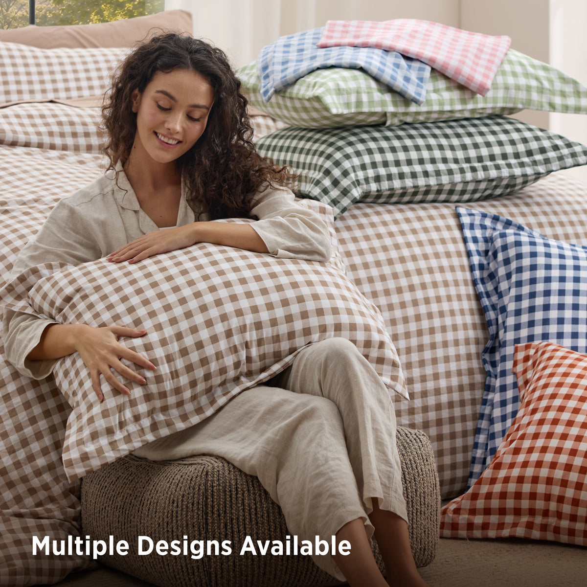 Timeless Striped Duvet Cover Set