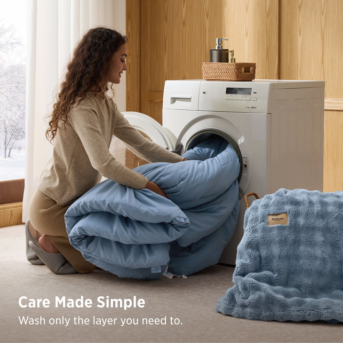 CloudBubble 2-in-1 Comforter Set
