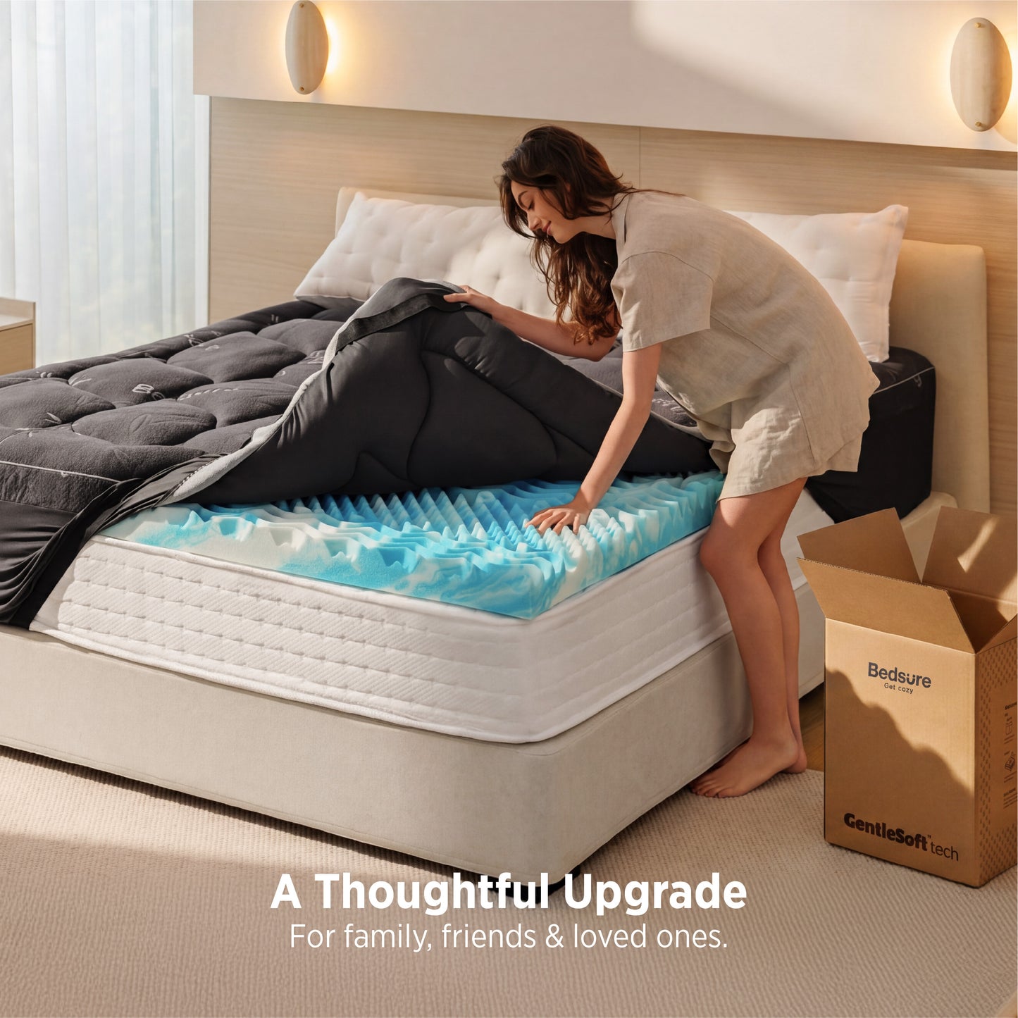 2-in-1 Mattress Topper