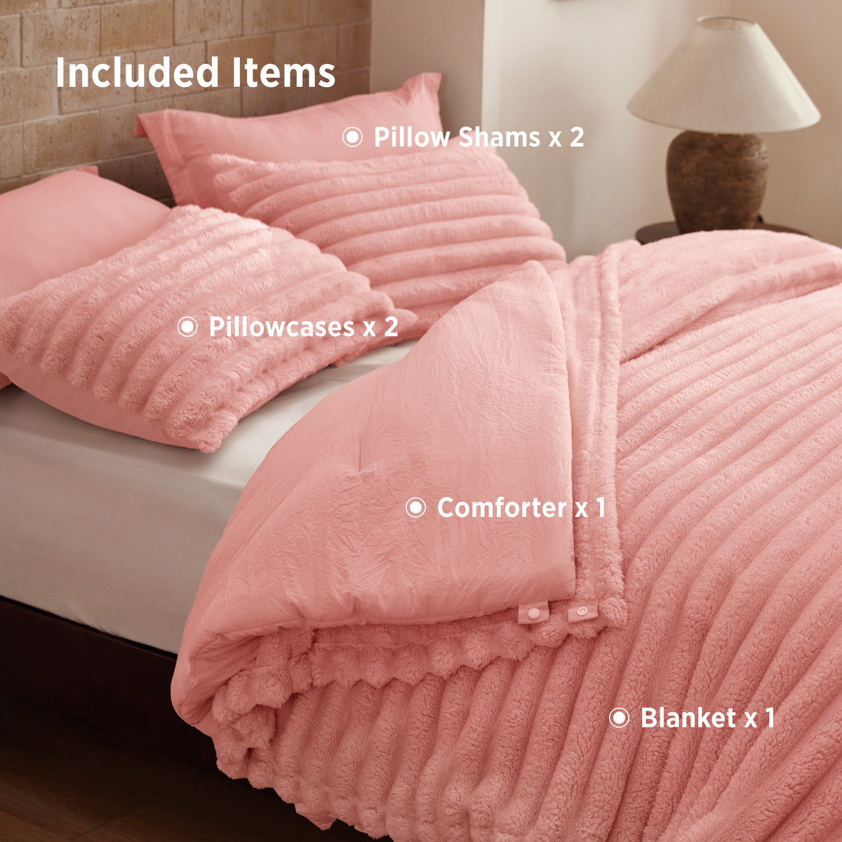 2-in-1 Comforter Set