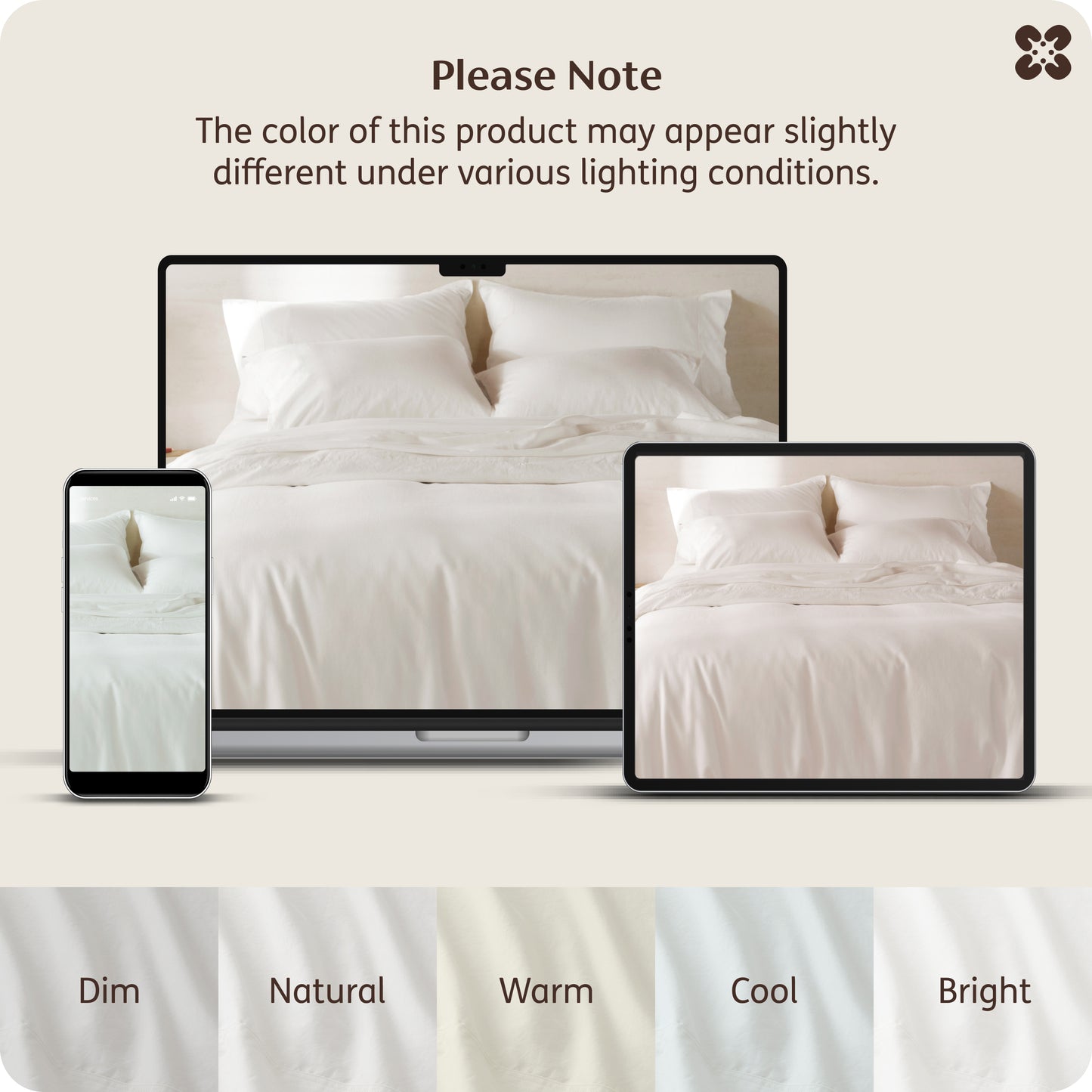 PureWoven™ Organic Cotton Duvet Cover Set