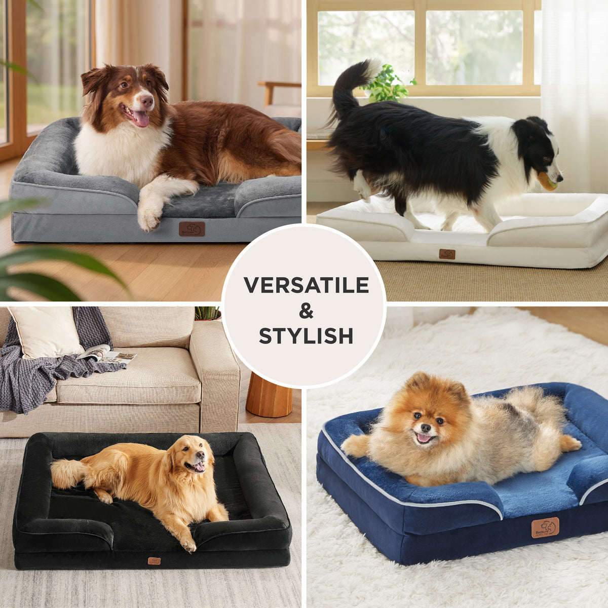 Orthopedic Cooling Pet Sofa