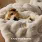 Faux Fur Throw Blanket