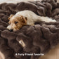 Faux Fur Throw Blanket