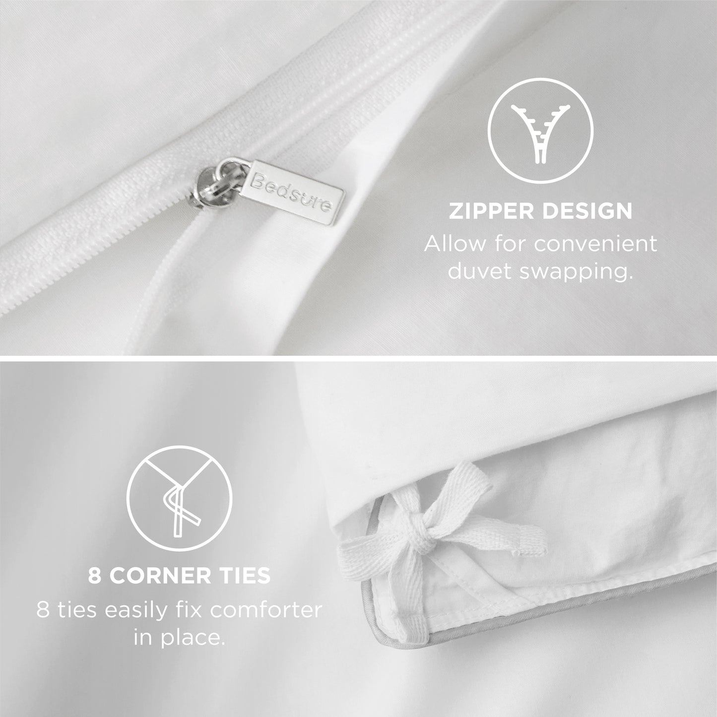 GentleSoft® Cotton Duvet Cover