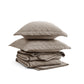 GentleSoft™ Basket-weave Quilt Set