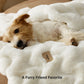 Faux Fur Throw Blanket