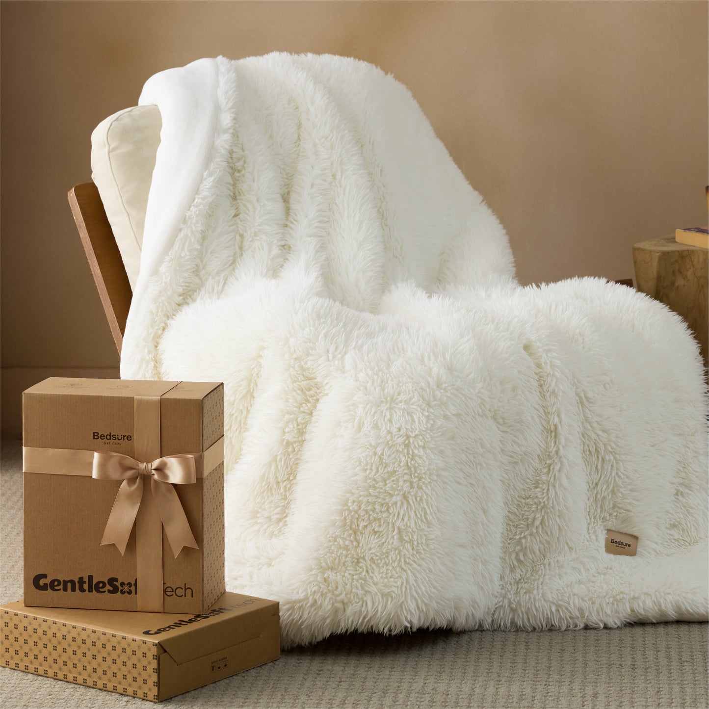 Luxe  Faux Fur Blanket