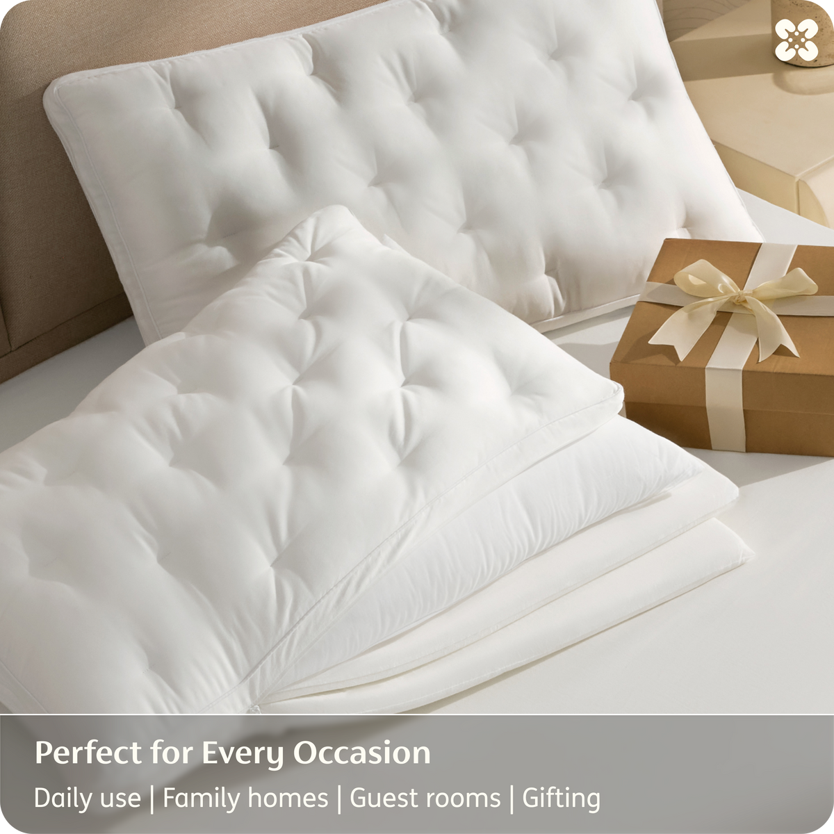 4-in-1 Adjustable Pillow