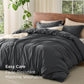 GentleSoft® Washed Cotton Duvet Cover Set