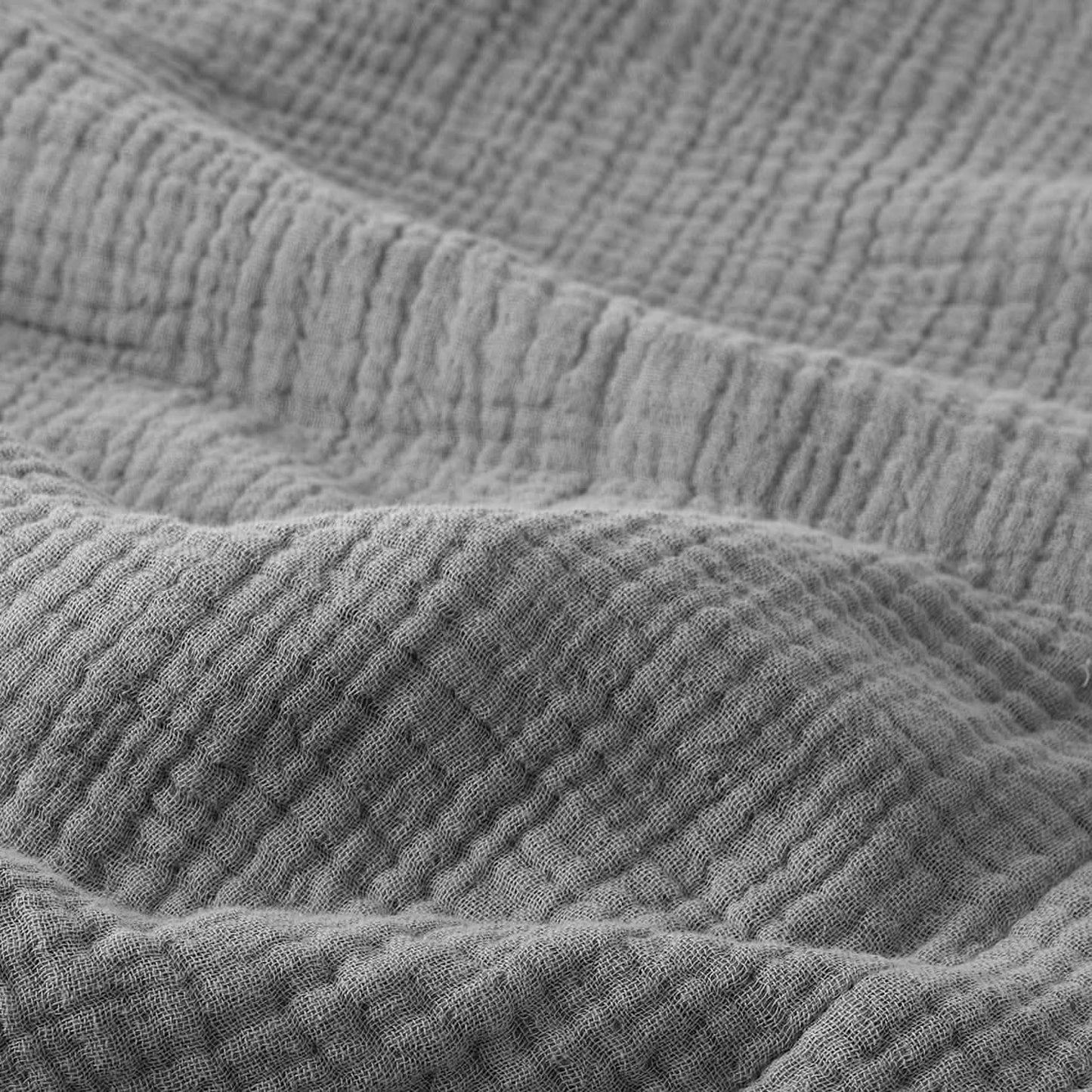 100% Cotton Gauze Spring Throw Blanket