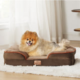 Orthopedic Flannel Dog Sofa