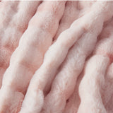 Bubble Faux Fur Blanket