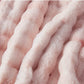 Bubble Faux Fur Blanket