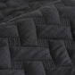 Basket-weave Quilt Set
