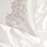 Marilyn Monroe™ Silk Pillowcase Champagne Left