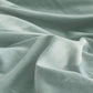 Cotton Linen Hybrid Duvet Cover Set
