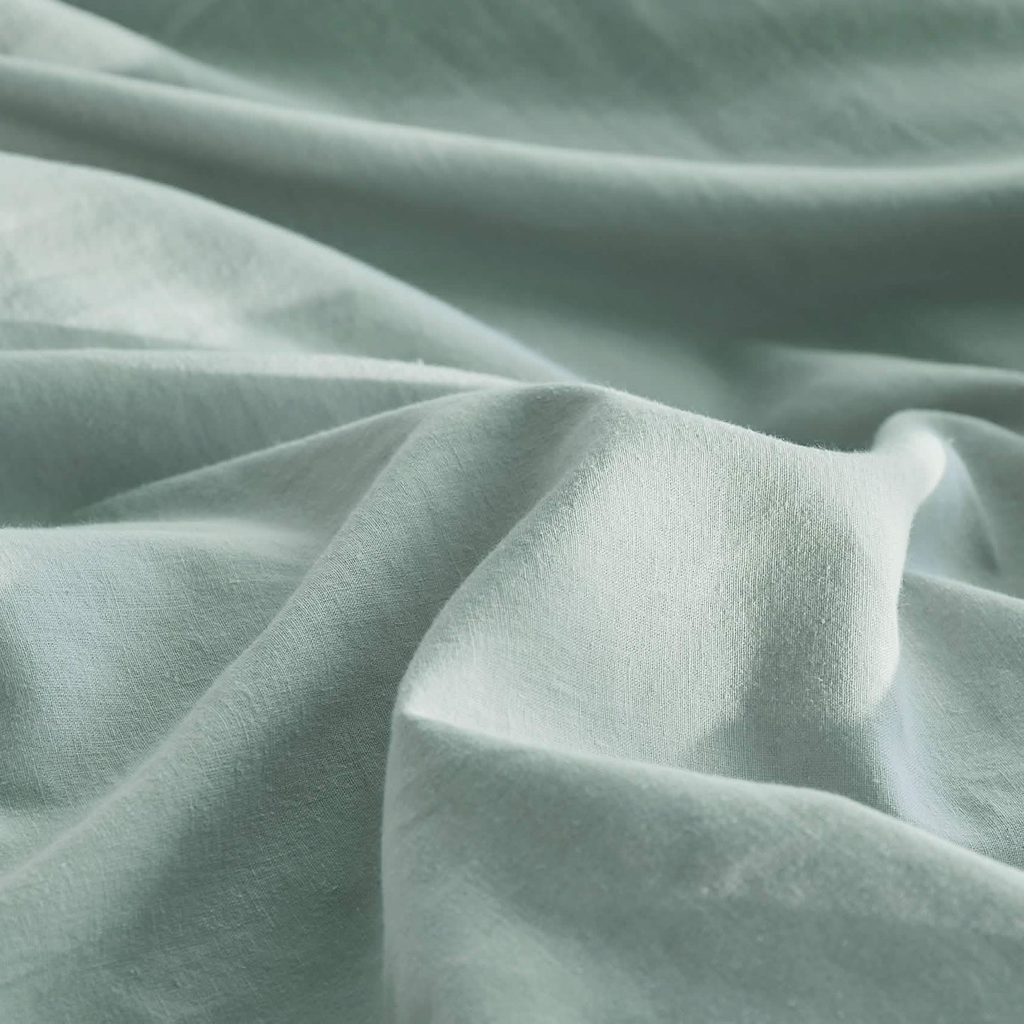 Cotton Linen Hybrid Duvet Cover Set