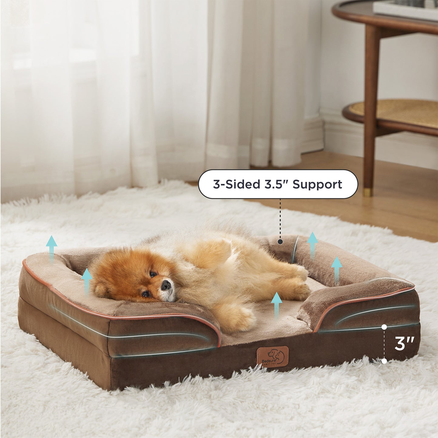 Orthopedic Dog Sofa