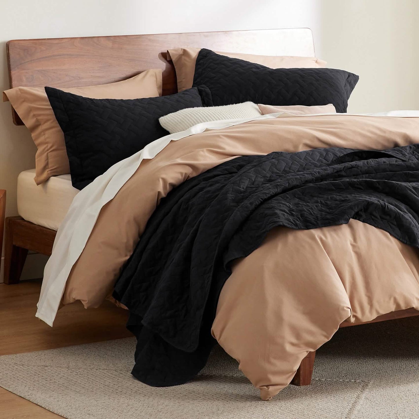 Basket-weave Quilt Set