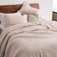 Corduroy Pattern Quilt Set