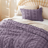 Boho Deluxe Embroidery Comforter Set