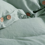 Linen Cotton Duvet Cover Set