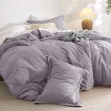 100% Washed Cotton Duvet Cover