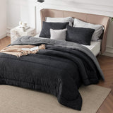 Reversible Warm and Cooling Comforter Set