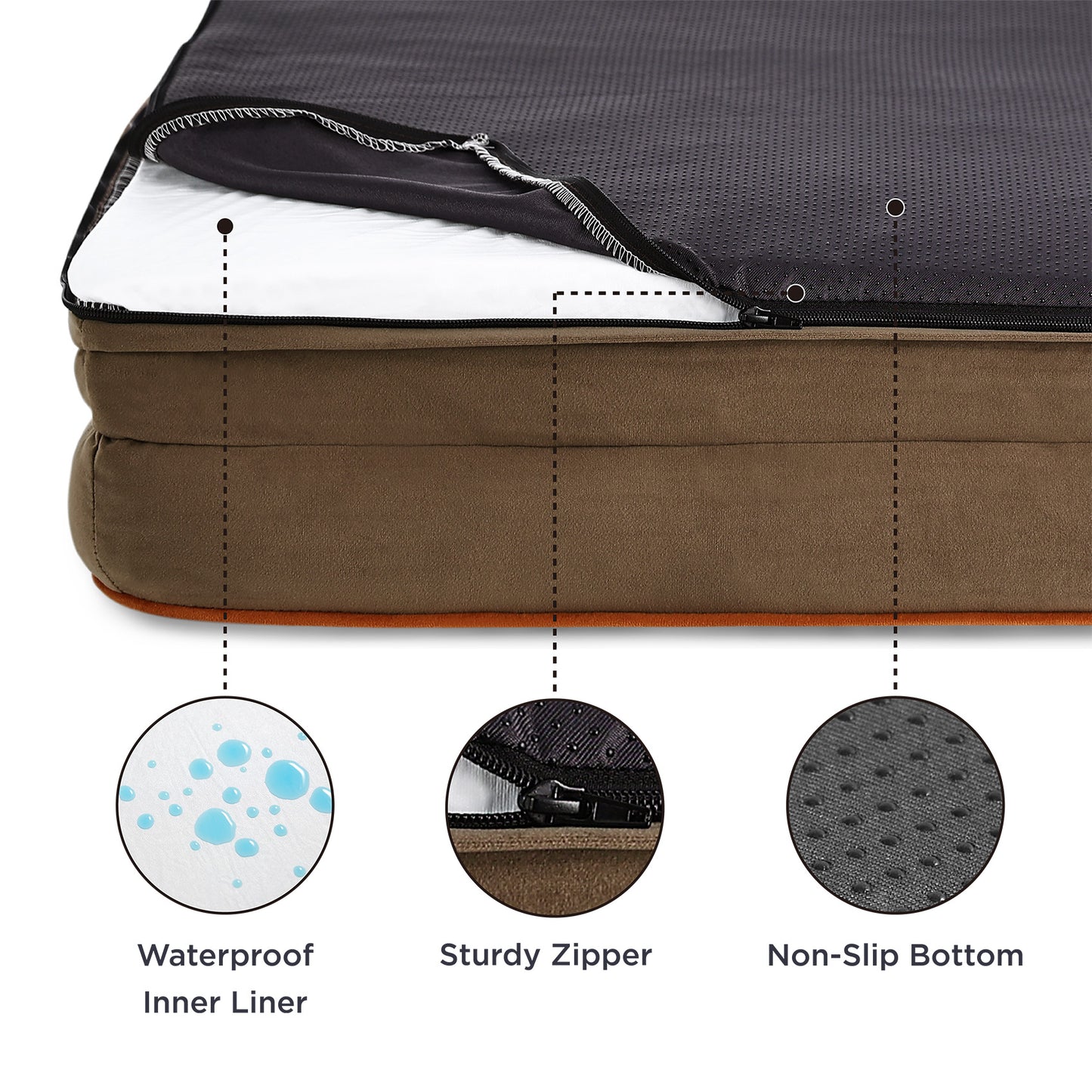 Orthopedic Dog Sofa