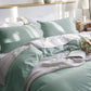 Cotton Linen Hybrid Duvet Cover Set