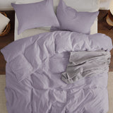 100% Washed Cotton Duvet Cover