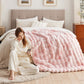 Bubble Faux Fur Blanket