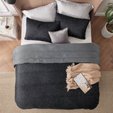 Reversible Warm and Cooling Comforter Set