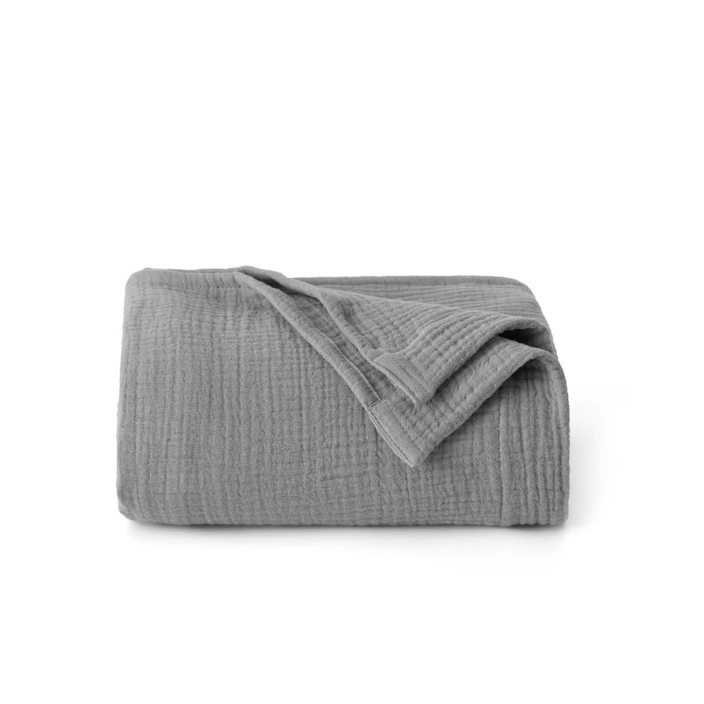 100% Cotton Gauze Spring Throw Blanket