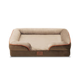 Orthopedic Flannel Dog Sofa