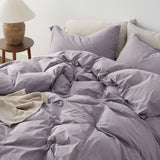 100% Washed Cotton Duvet Cover