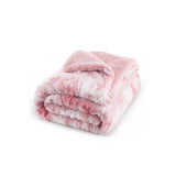 Faux Fur Sherpa Fleece Blanket