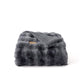 GentleSoft™ Bubble Faux Fur Blanket ( Cat Grey )