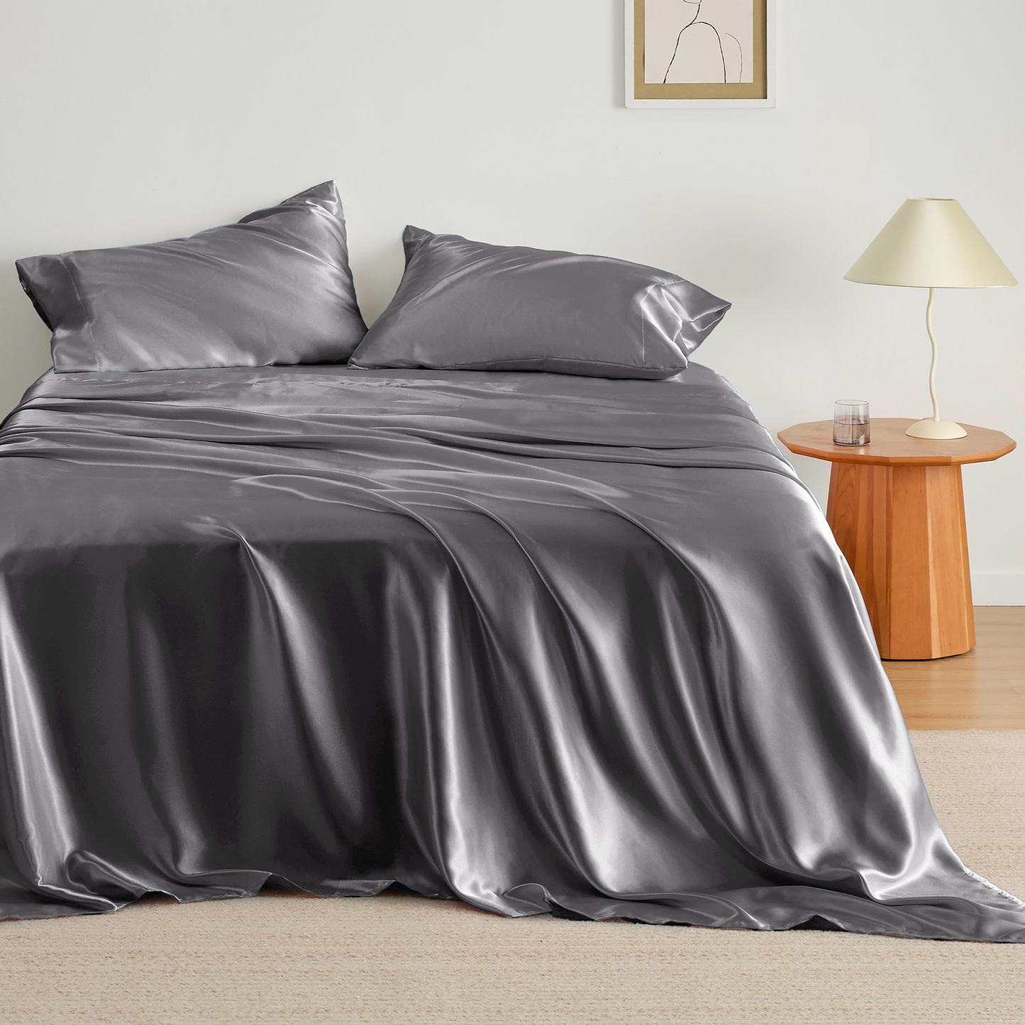 GentleSoft™ Satin Sheet Set