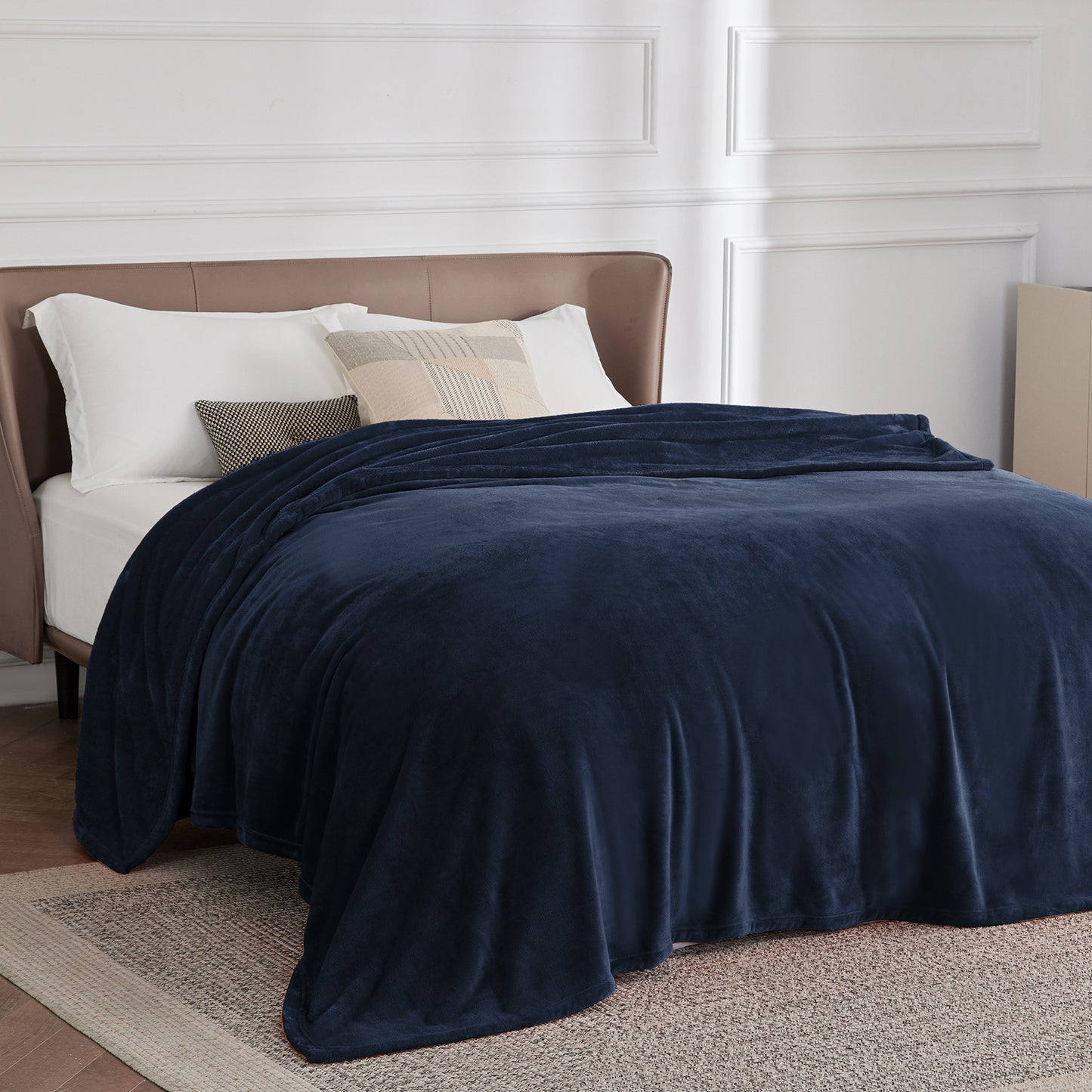 GentleSoft™ Flannel Fleece Blanket 280gsm